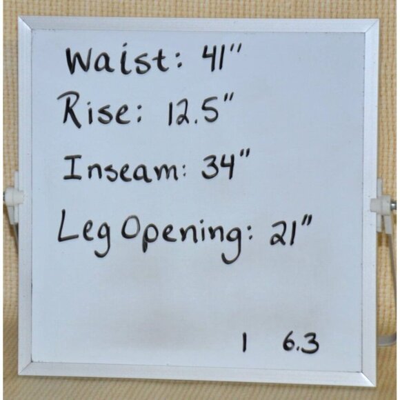 Lane Bryant Venezia Brown Velvet Velour Stretch Pants Size 22 Tall Retro Wide - Picture 7 of 7